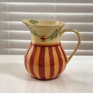 Gail Pittman Large Sienna Pitcher